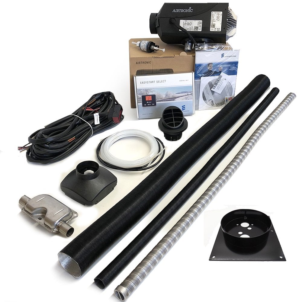 Eberspacher Espar Airtronic D2 Heater 12V Diesel Inc High Altitude Kit - Easystart Select