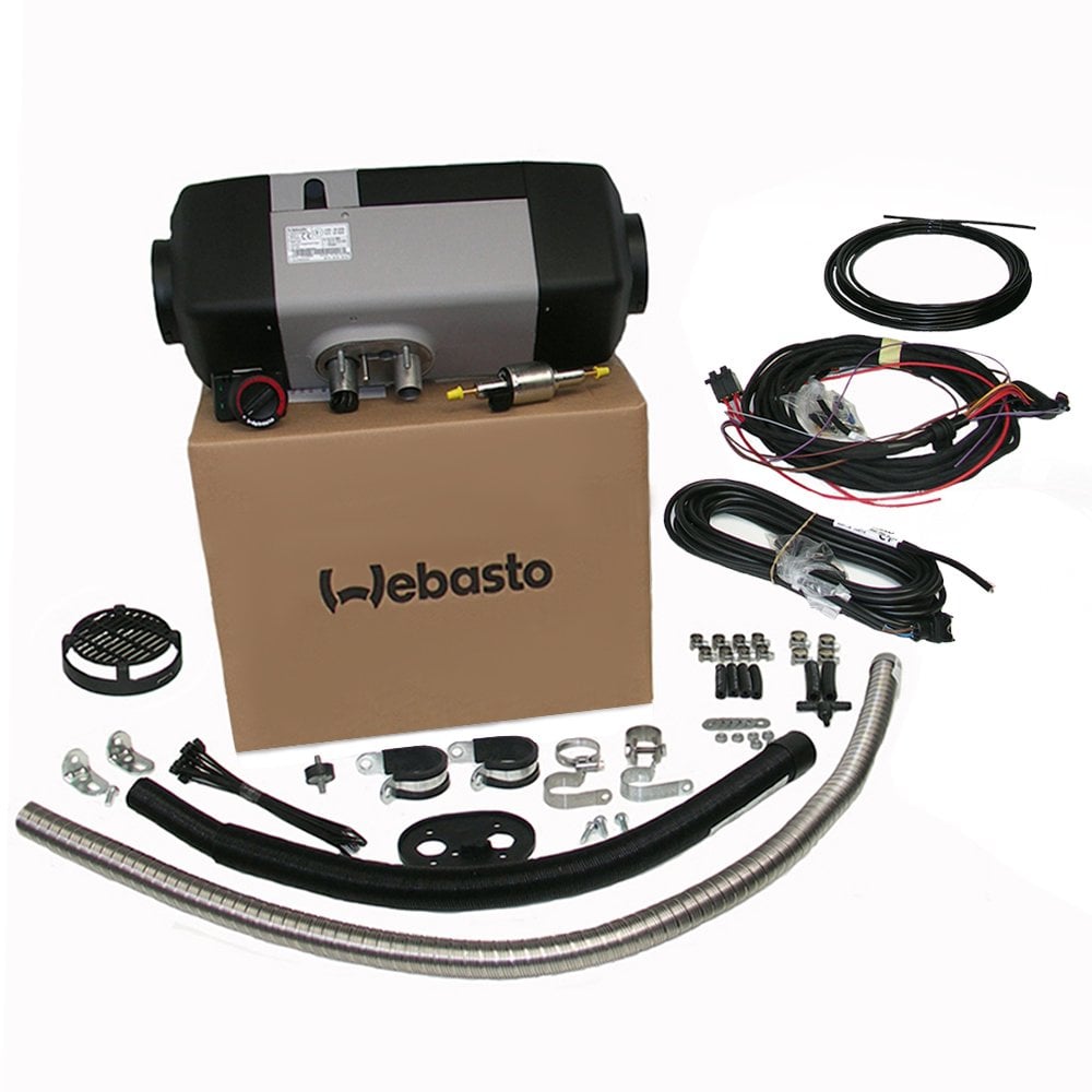 Webasto Air Top Evo 40 Air Heater 4Kw 13650 Btu Gasoline Petrol Rv 12V