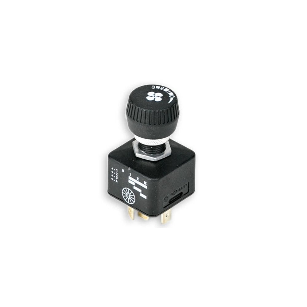 Siroco Eberspacher Or Webasto 4 Position Rotary Switch | Small | 4300105