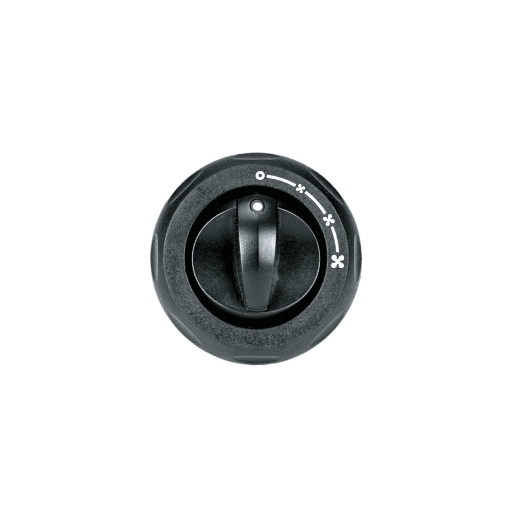 Siroco Black Webasto Or Eberspacher Rotary 4 Position Blower Fan Speed Switch For Blower Matrices | 4500007