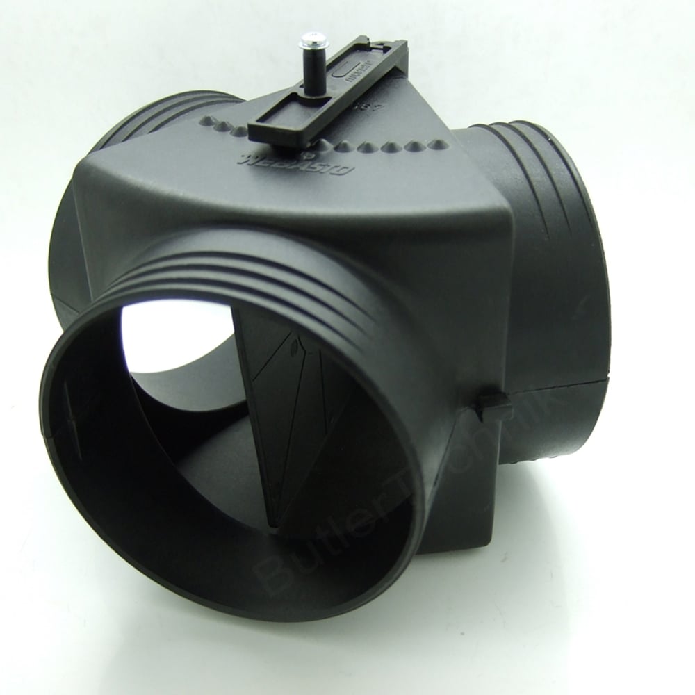 Webasto or Eberspacher variable flap valve 80mm | 100567 | 1319214A