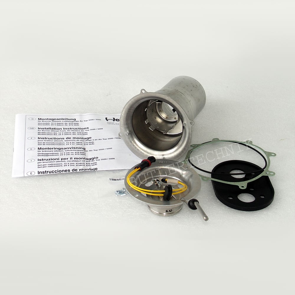 Webasto Air Top 3500 Or Airtop 5000 Burner Kit 24V | 67956B | 1322862A