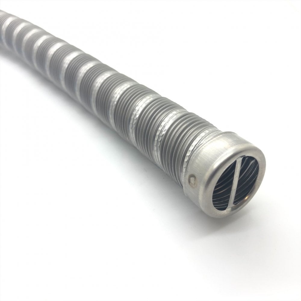 Webasto Eberspacher Or Exhaust Pipe With End Cap 1 Metre 24Mm | 36061296 | 90394A