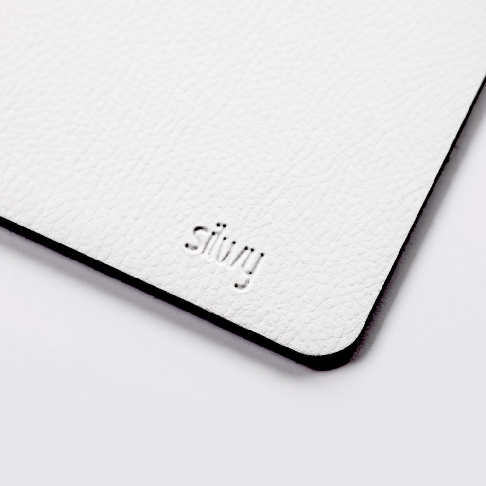 Silwy White Metal Gel Mat For Magnetic Glasses