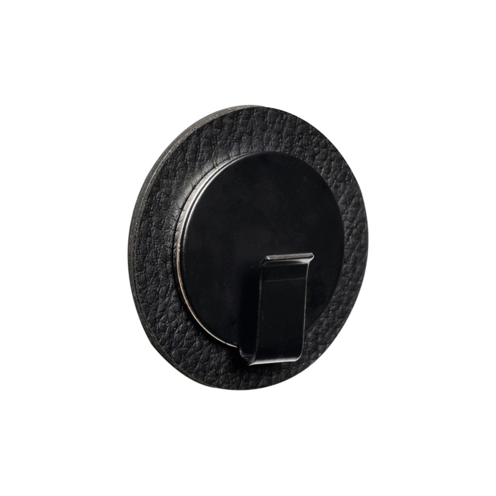 Silwy Black Luxury Magnetic Hook With Metal-Nano-Gel-Pad - Clever