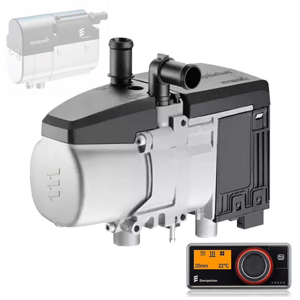 Eberspacher D5WSC 252219 to Hydronic S3 D5E 12V Water Heater incl