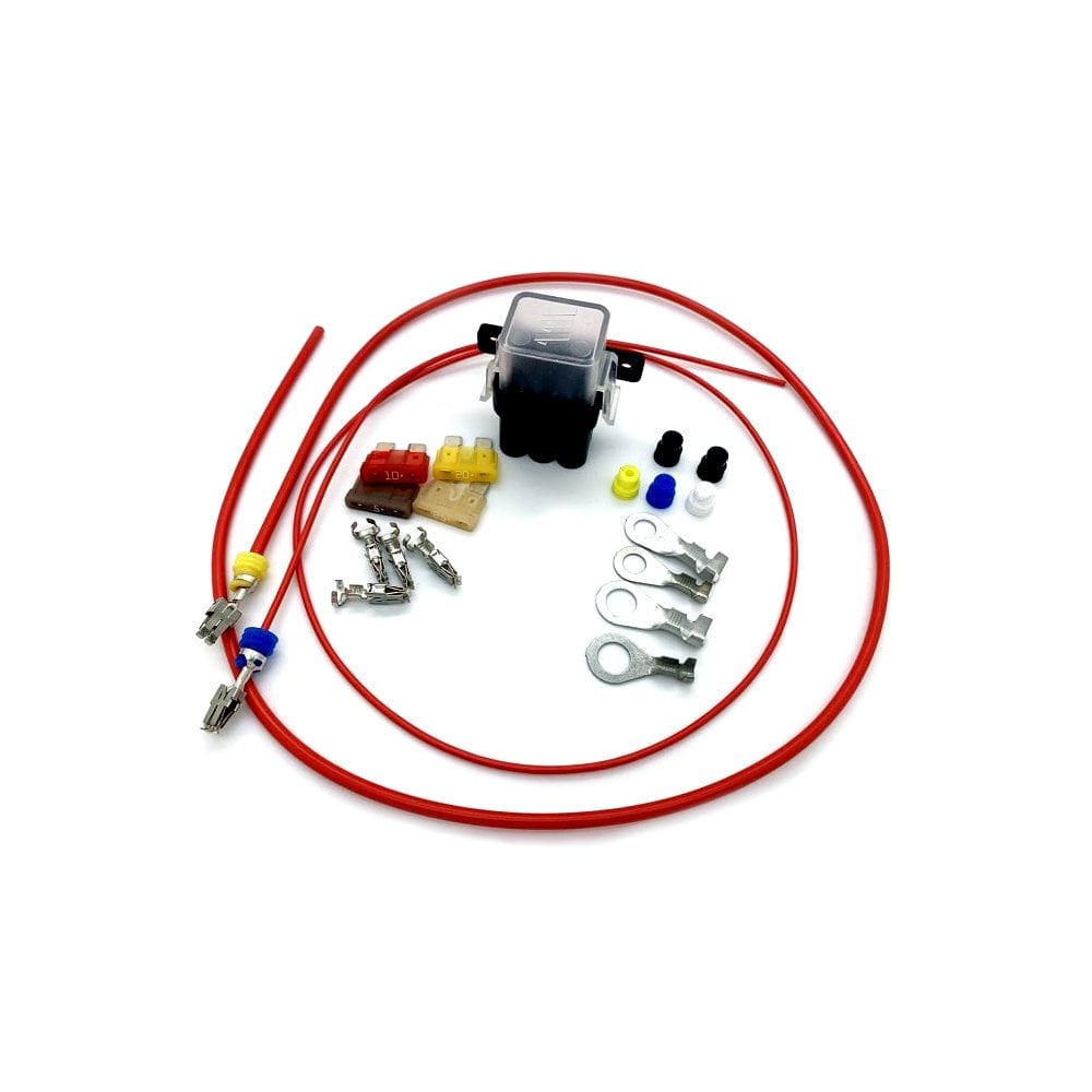Eberspacher Red Heater Airtronic D2 D4 D5 Fuse Holder + Cable Kit