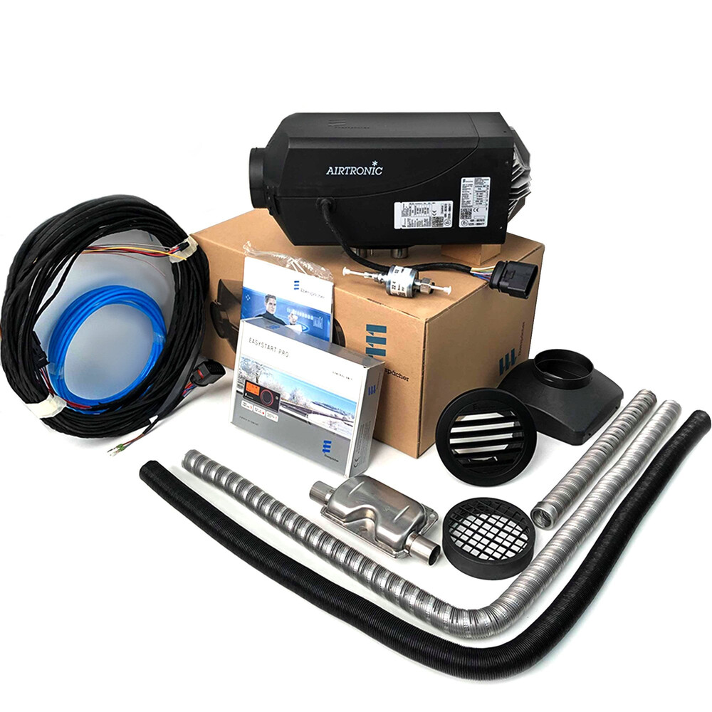 Eberspacher Espar Airtronic M3 D4r 12V 4Kw 13650 Btu Rv Hak Altitude Ready Inc Easy Start Pro