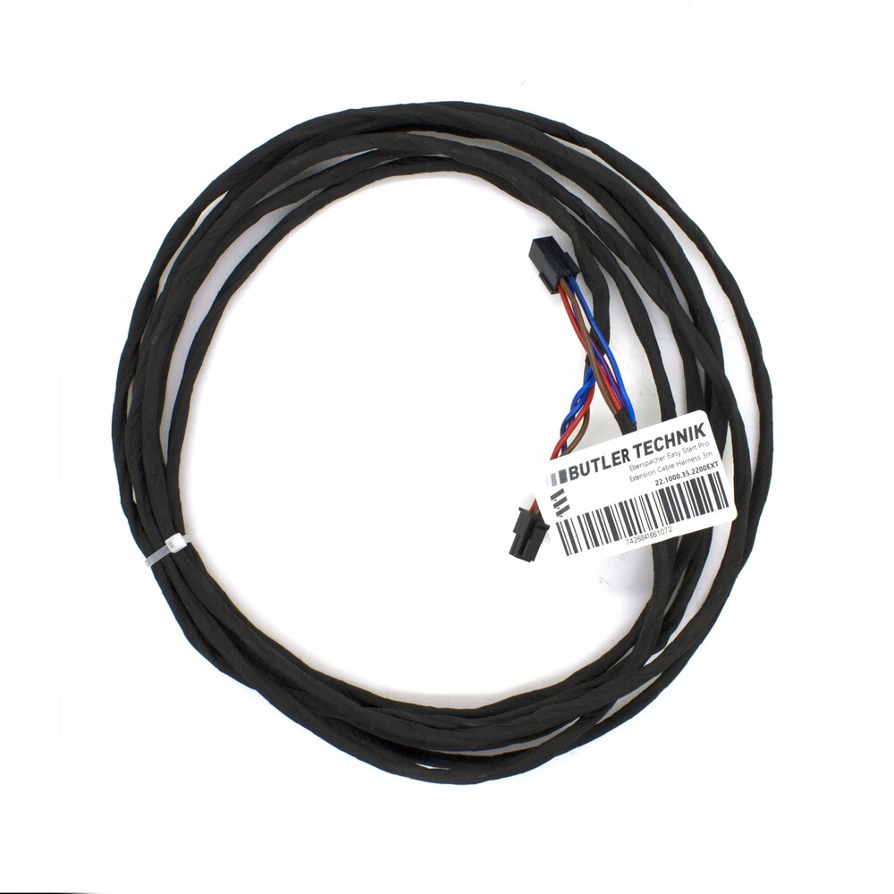Butler Technik Eberspacher Espar Easy Start Pro controller timer extension harness 4m | 221000353200