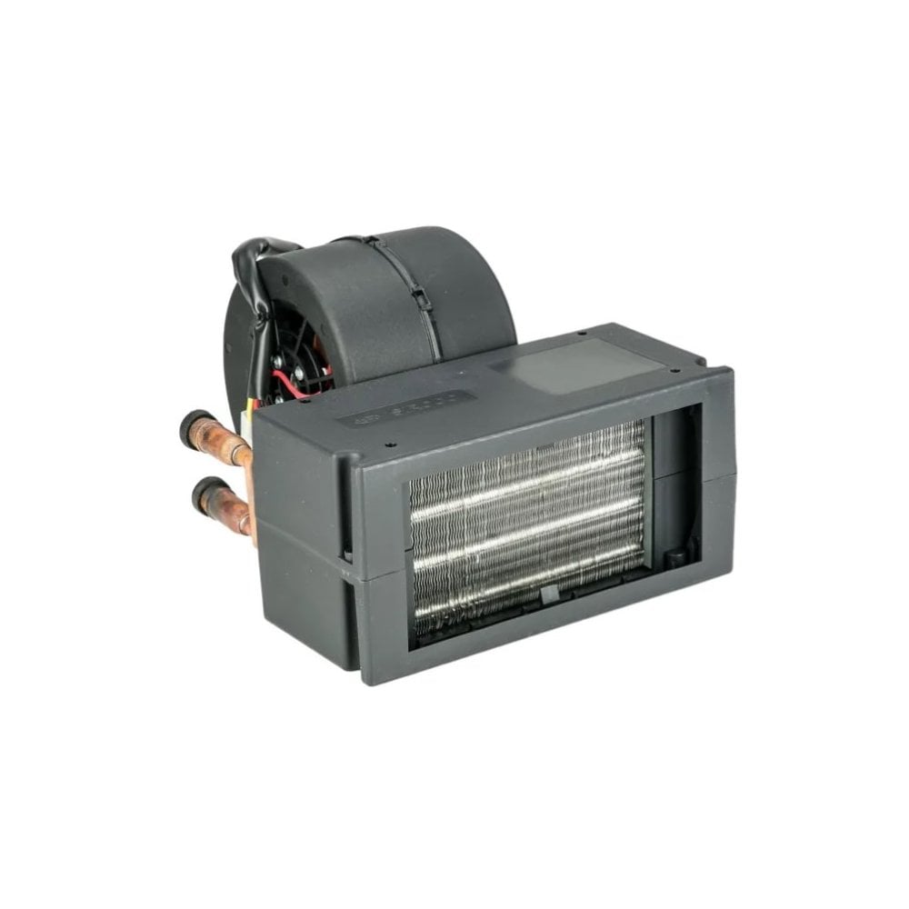 Siroco Black Water Heater Matrix Blower Minox 3 Speed 12V 4.6Kw