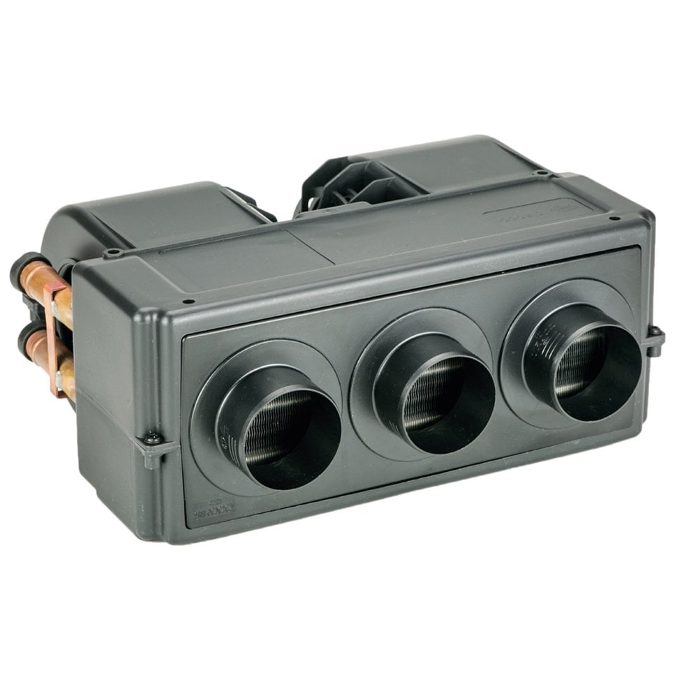 Siroco Water Heater Matrix Blower Tenere Performance 3 X 60Mm Outlet 12V 6Kw Heat Output