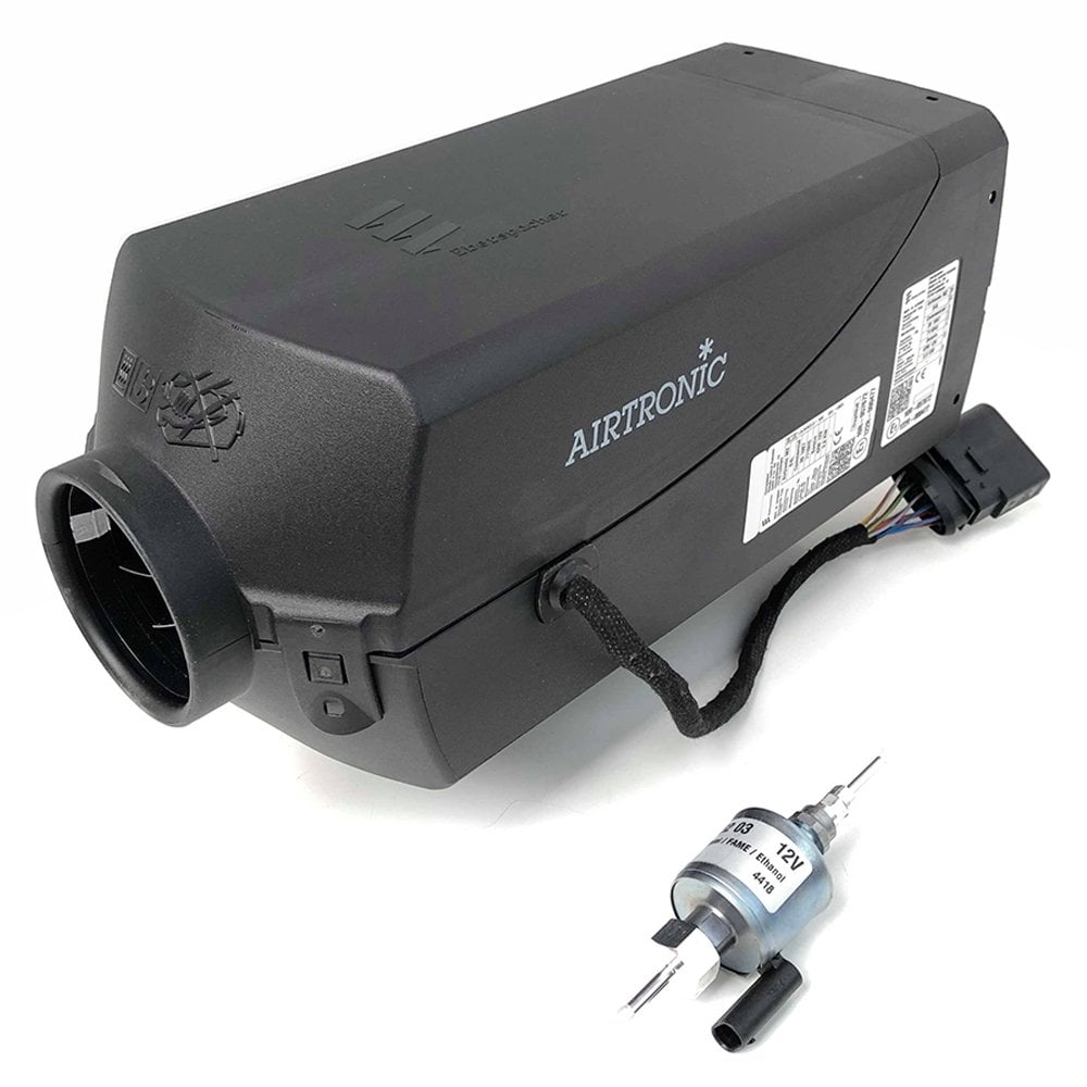 Eberspacher Airtronic 2 D4r M2 4Kw Diesel Heater Unit And Fuel Pump 12V | 252746050000