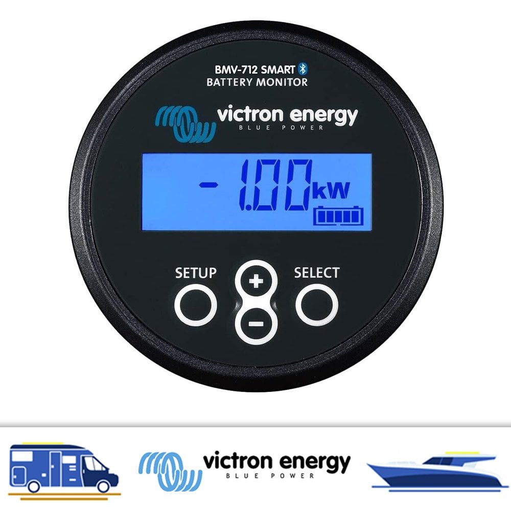 Victron Energy Smart Battery Monitor Bmv-712