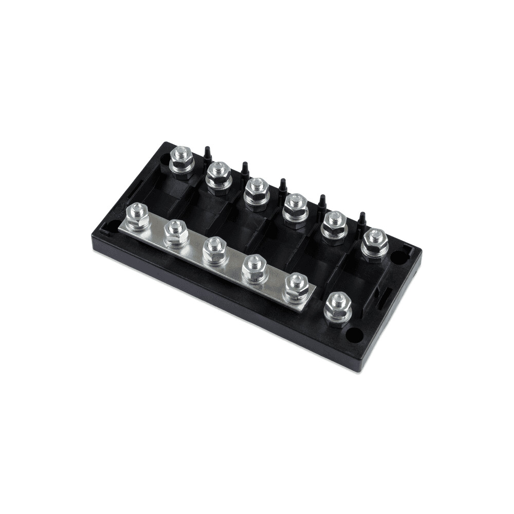 Victron Mega Fuse Holder 6-Way With Busbar - Cip050060000
