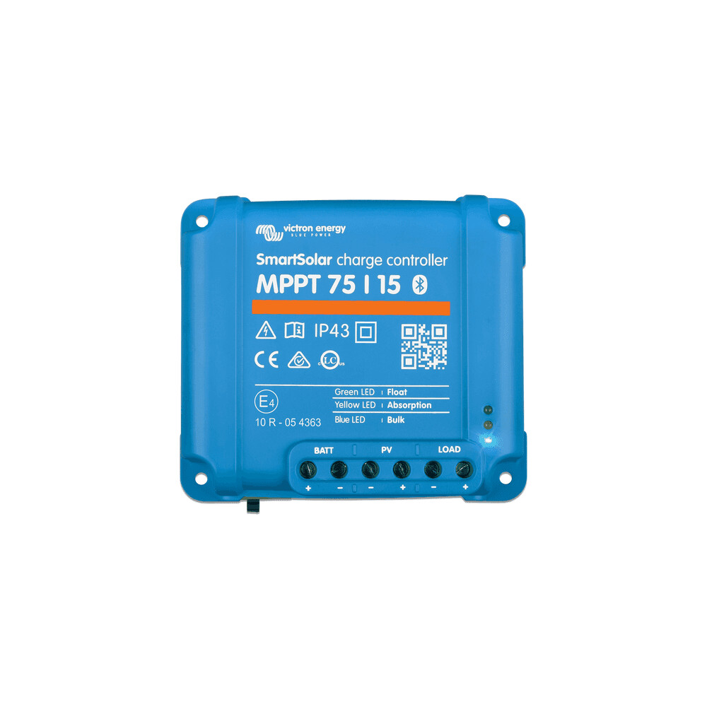Victron Solar Charge Controller SmartSolar MPPT 75|15 Bluetooth | SCC075015060R