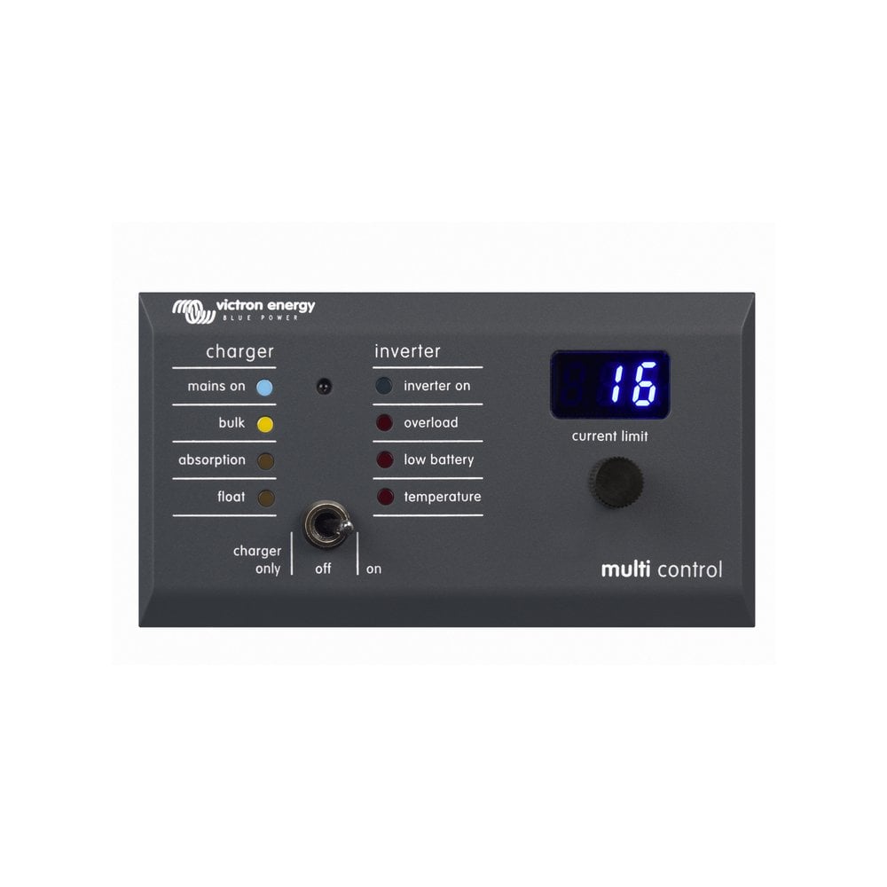 Victron Energy Digital Multi Control 200/200A Gx | Dmc000200010r