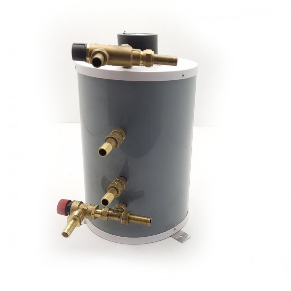 Surejust SureCal Welfare Unit Hot Water Storage Tank 10 Litre Vertical Single Coil with Immersion 230v | 292100017700