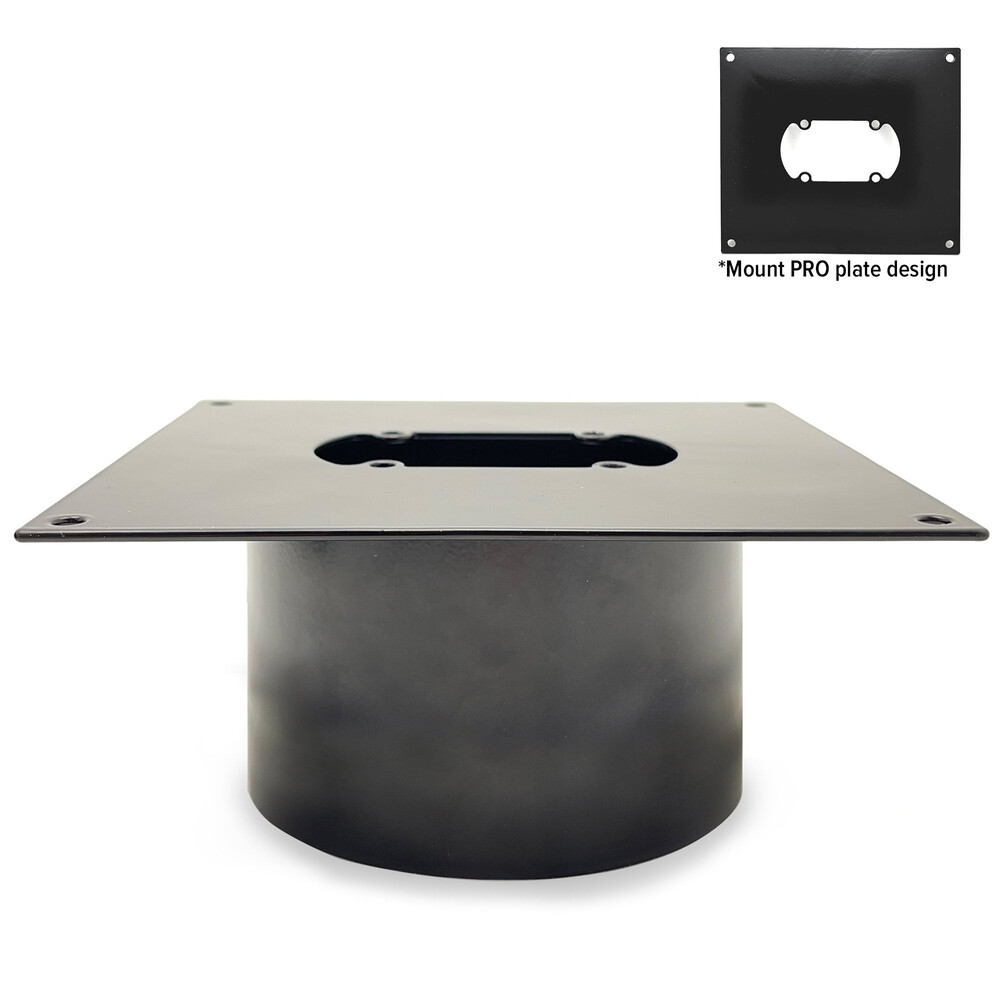 Butler Technik Eberspacher Or Webasto Mount Pro100 Diesel Heater Turret Plate Extra Deep 100Mm Bracket