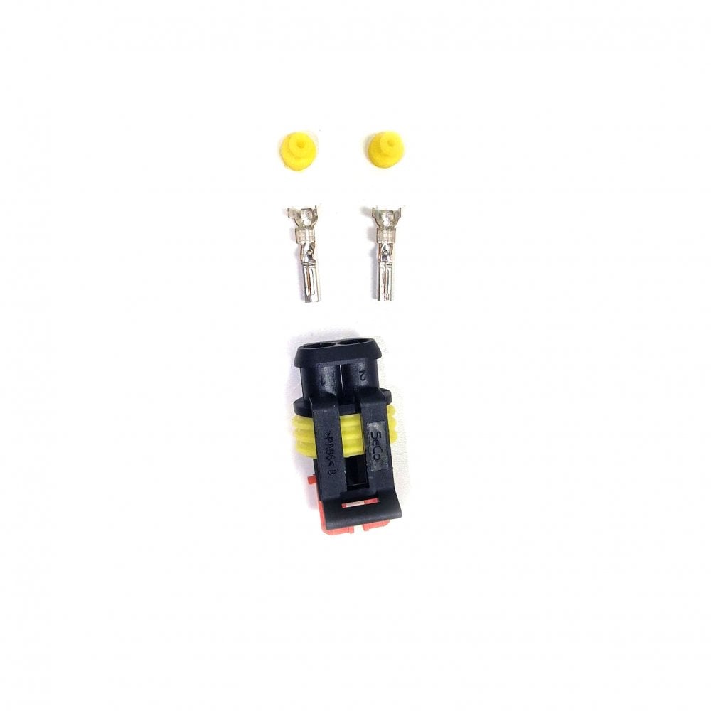 Webasto Eberspacher water pump connector plug housing 2 pin to suit 252218250000