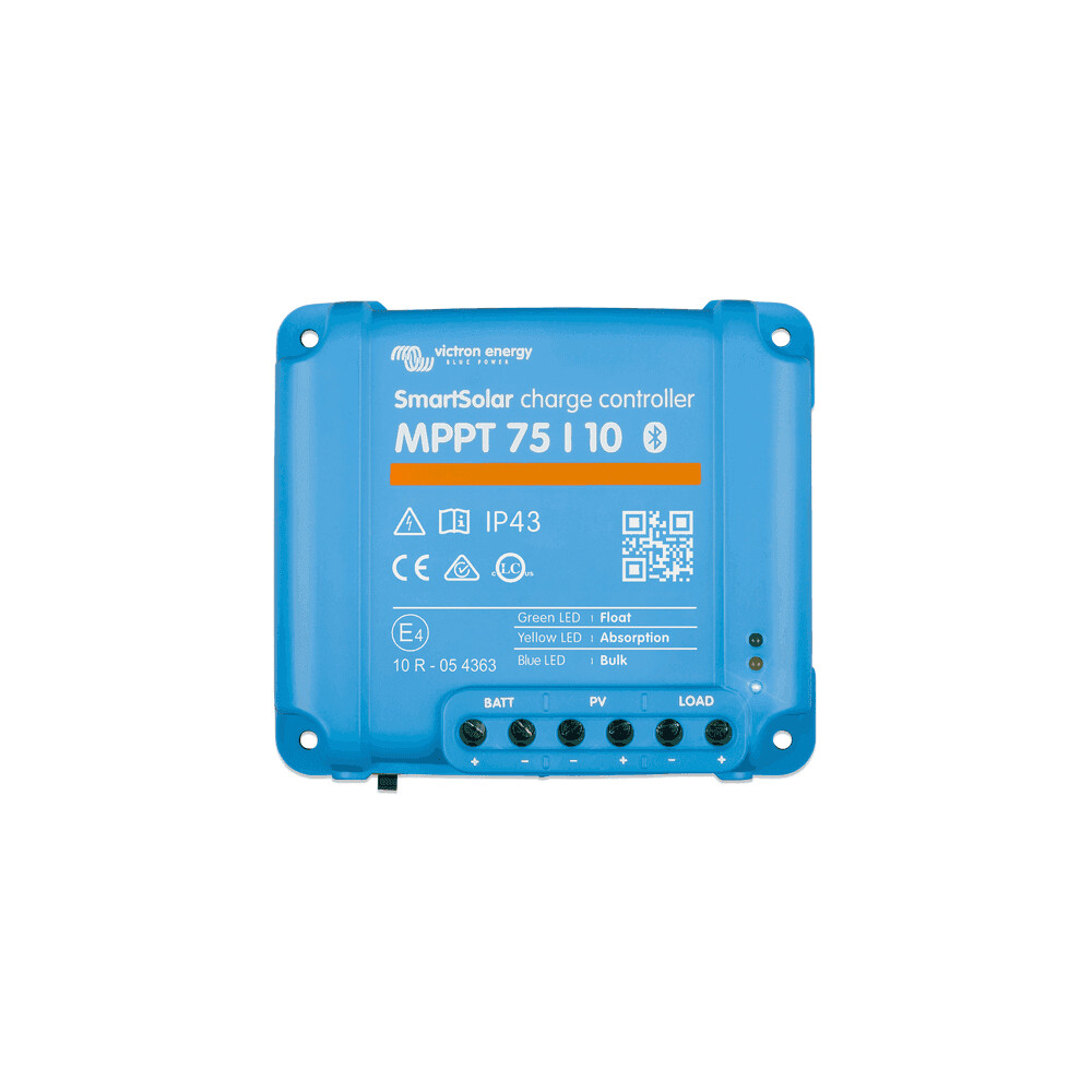 Victron Solar Charge Controller SmartSolar MPPT 75|10 Bluetooth | SCC075010060R
