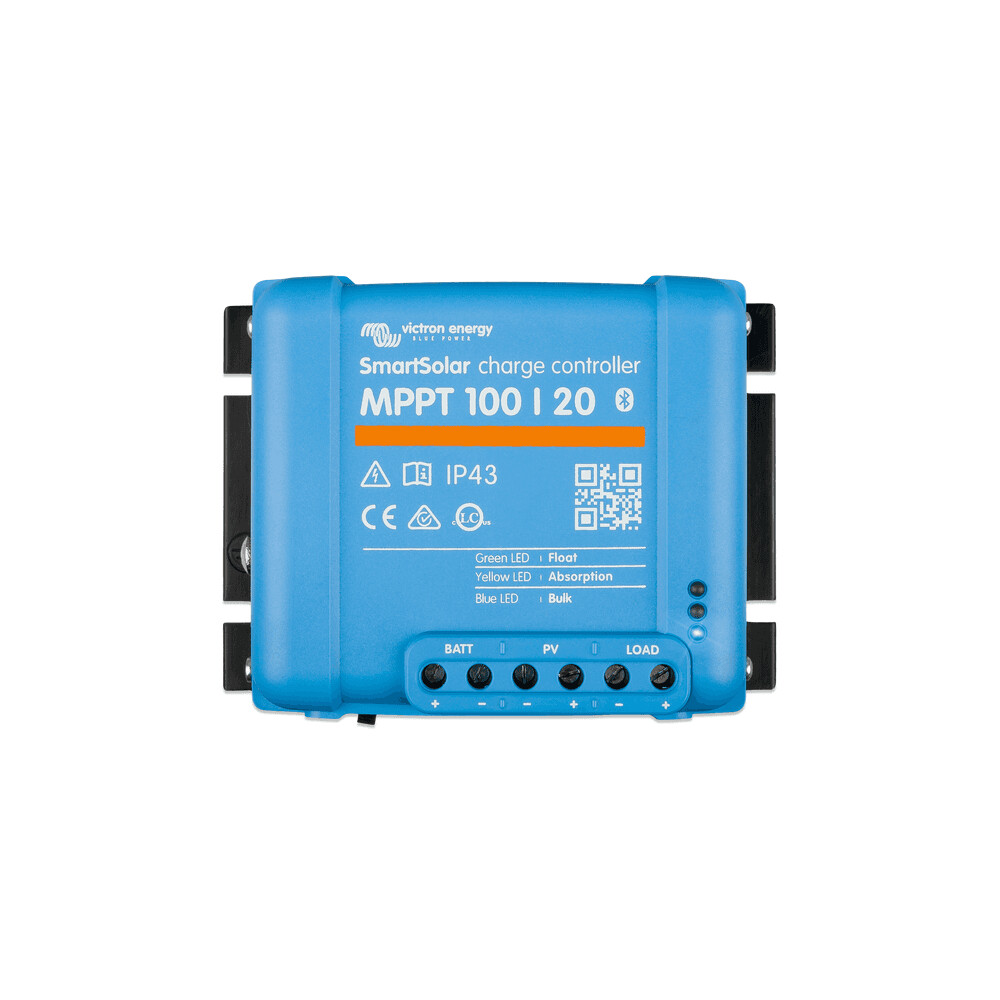 Victron Light Solar Charge Controller Smartsolar Mppt 100|20 Bluetooth | Scc110020160r