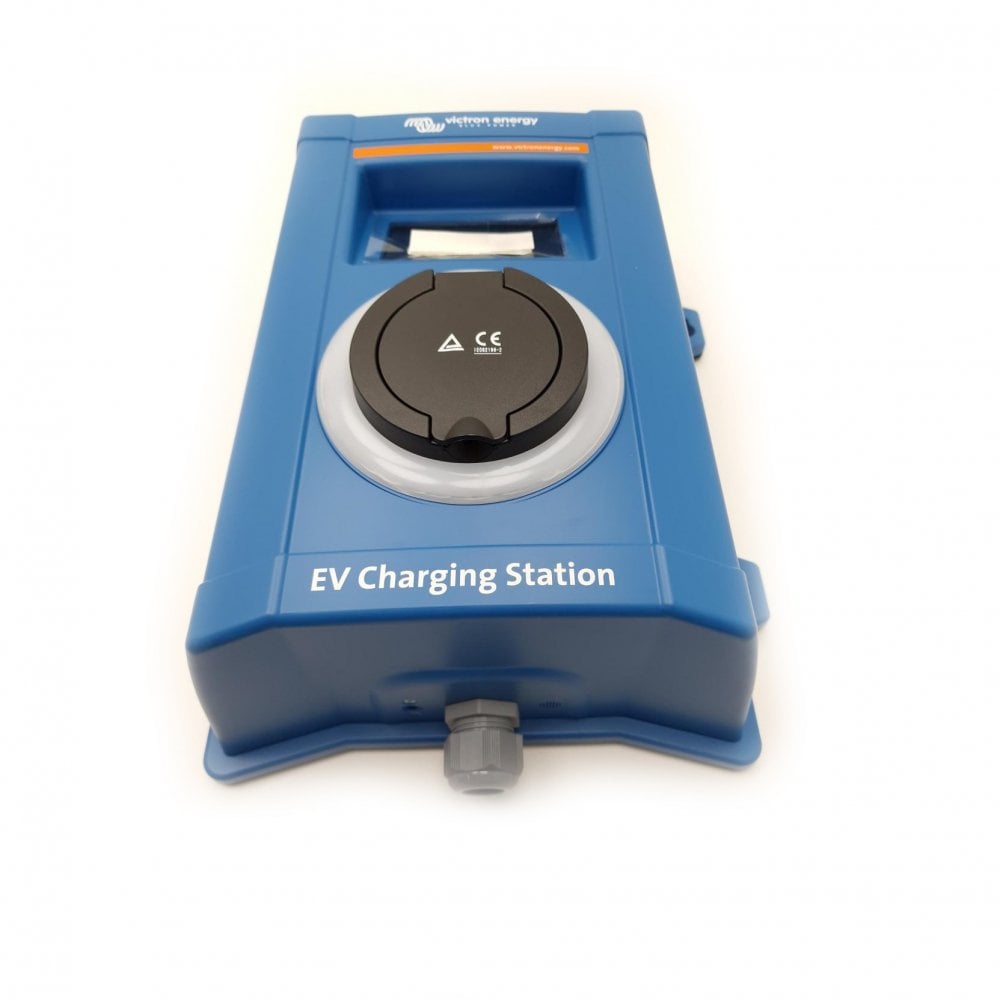 Victron Light Energy 22 Kw Ev Electric Vehicle Charging Station With Lcd Touchscreen Display