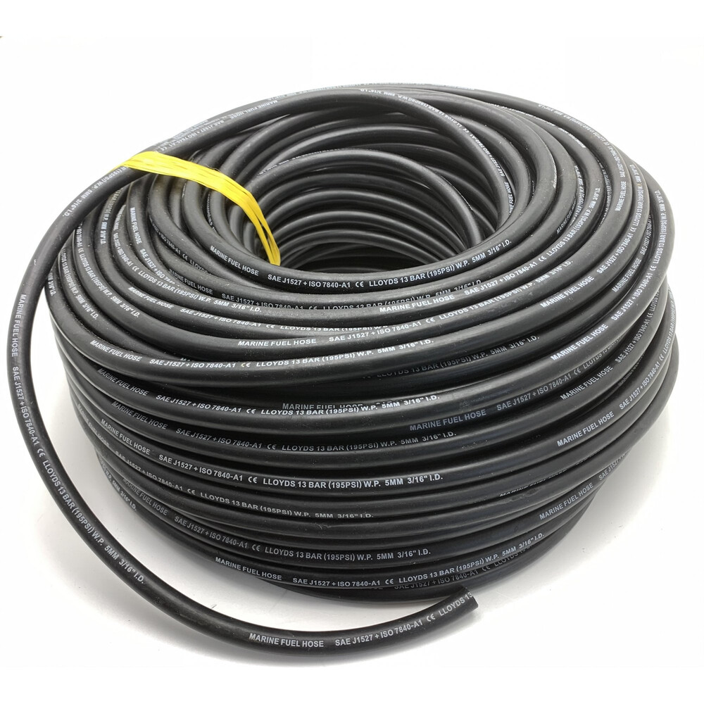 Webasto Eberspacher Marine heater Fuel hose 5mm id ISO 7840 per mtr 4158400