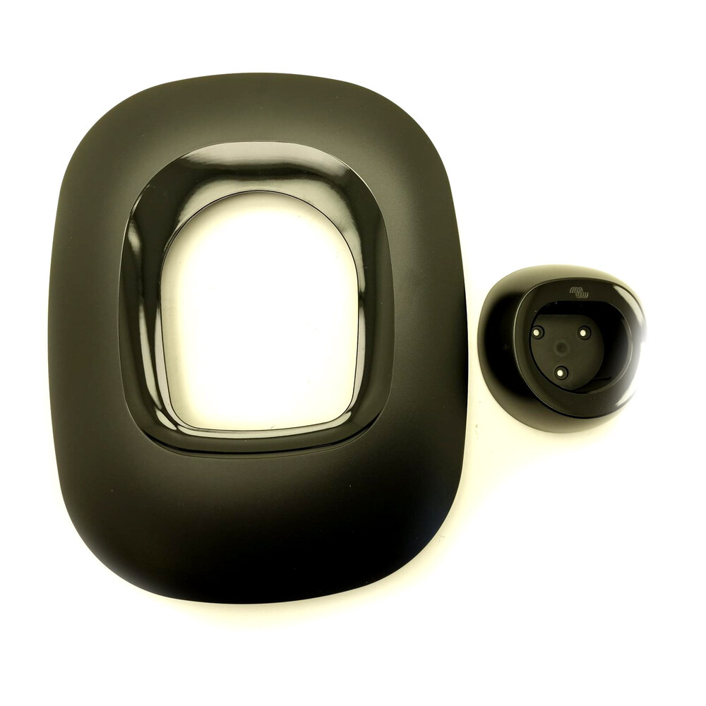 Victron Black Ev Charging Station Ns Front Cover Only