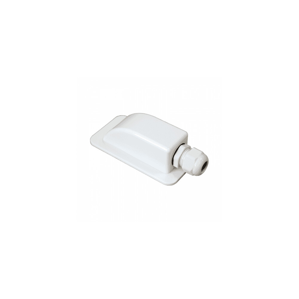 Victron Solar Panel Cable Roof Entry Single Cable Gland for 3-7 mm Cables White