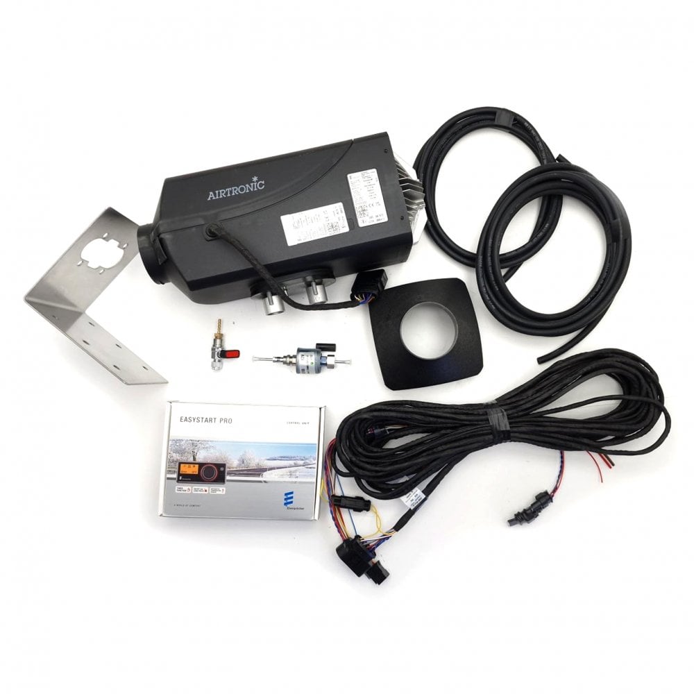 Eberspacher AM2 D4R 12V Marine Changeover Kit Includes Easy Start Pro