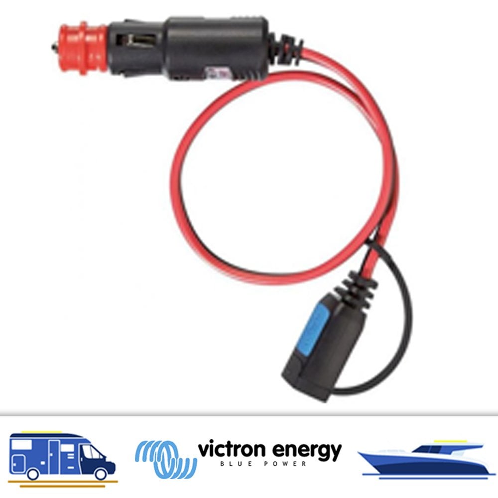 Victron Blue Smart Charger 12 Volt Plug Adapter Lead | Bpc900300014