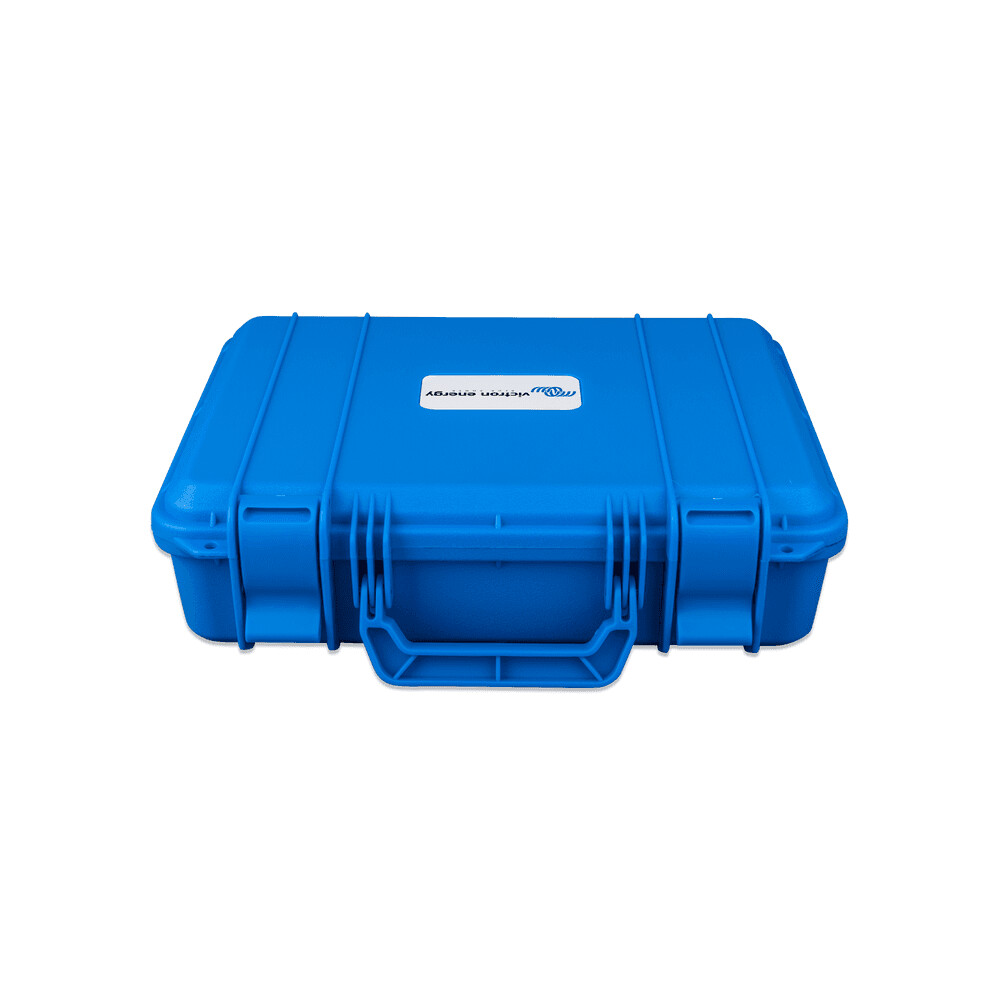 Victron Blue Carry Case For Power Smart Chargers And Accessories (Up To 12/15 And 24/8) | Bpc940100100