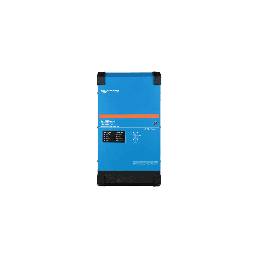 Victron Energy Multiplus-Ii 24V 3000Va 70-32 230V Inverter Charger Pmp242305010