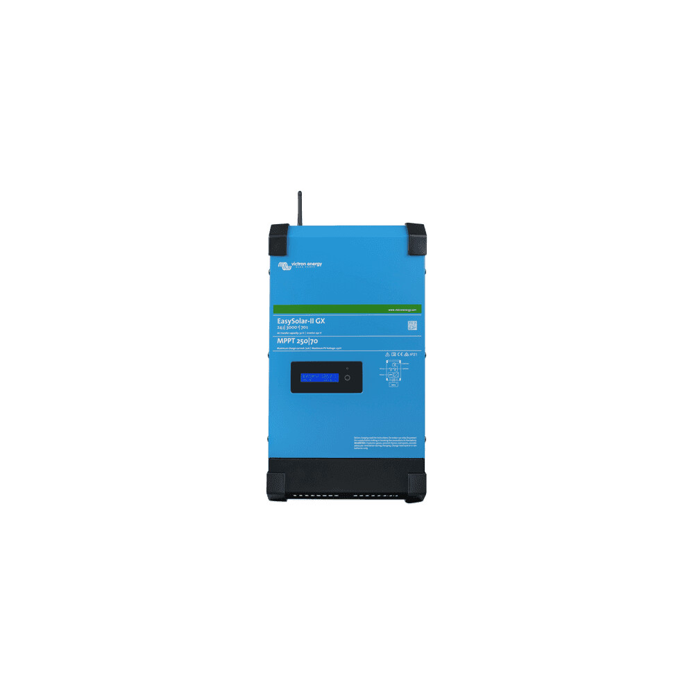 Victron EasySolar II 24v 3KvA Built in MPPT 250/70 GX All in One Solution | PMP242307010