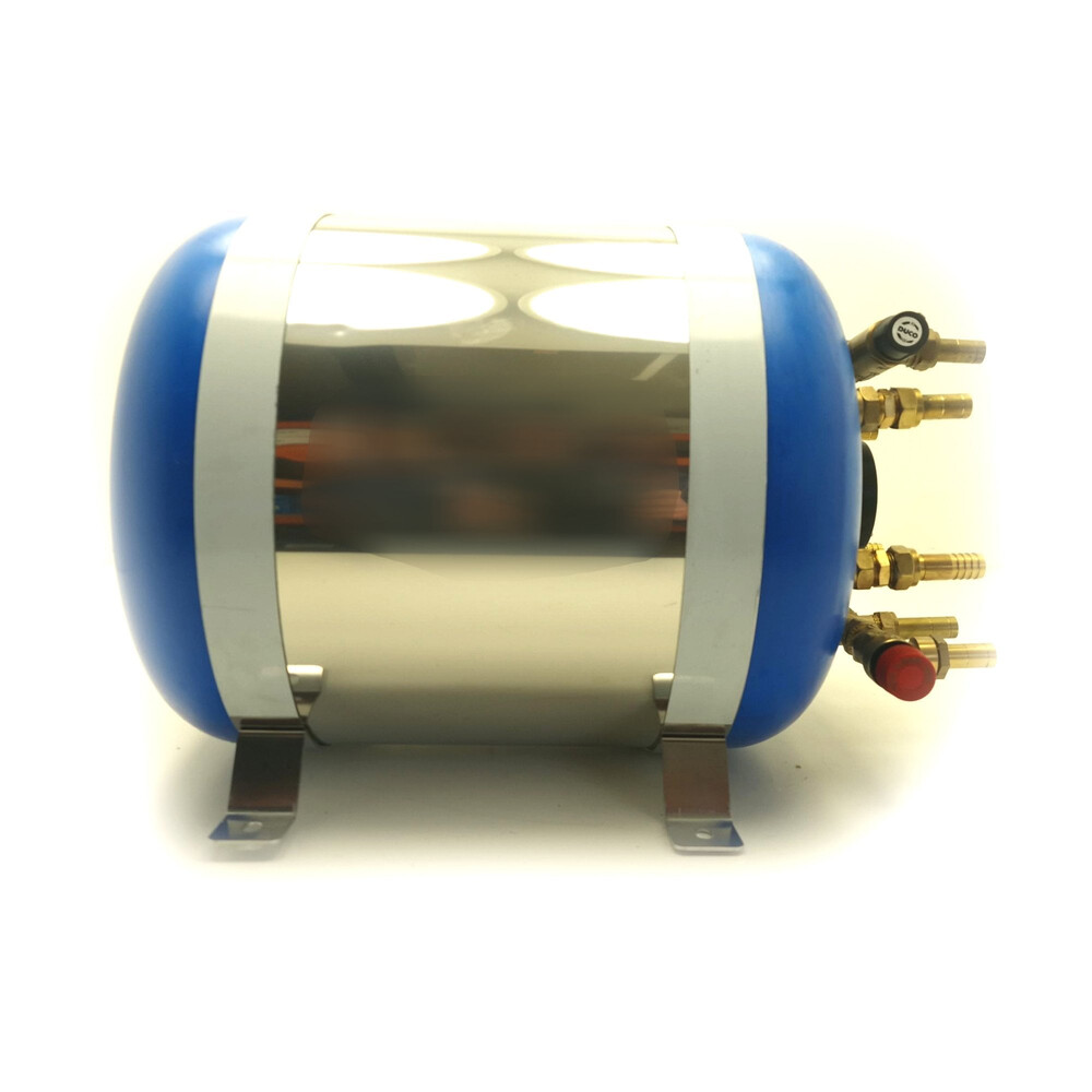 Surejust Surecal Litre Horizontal Dual Coil Calorifier With 1Kw Element Size 22