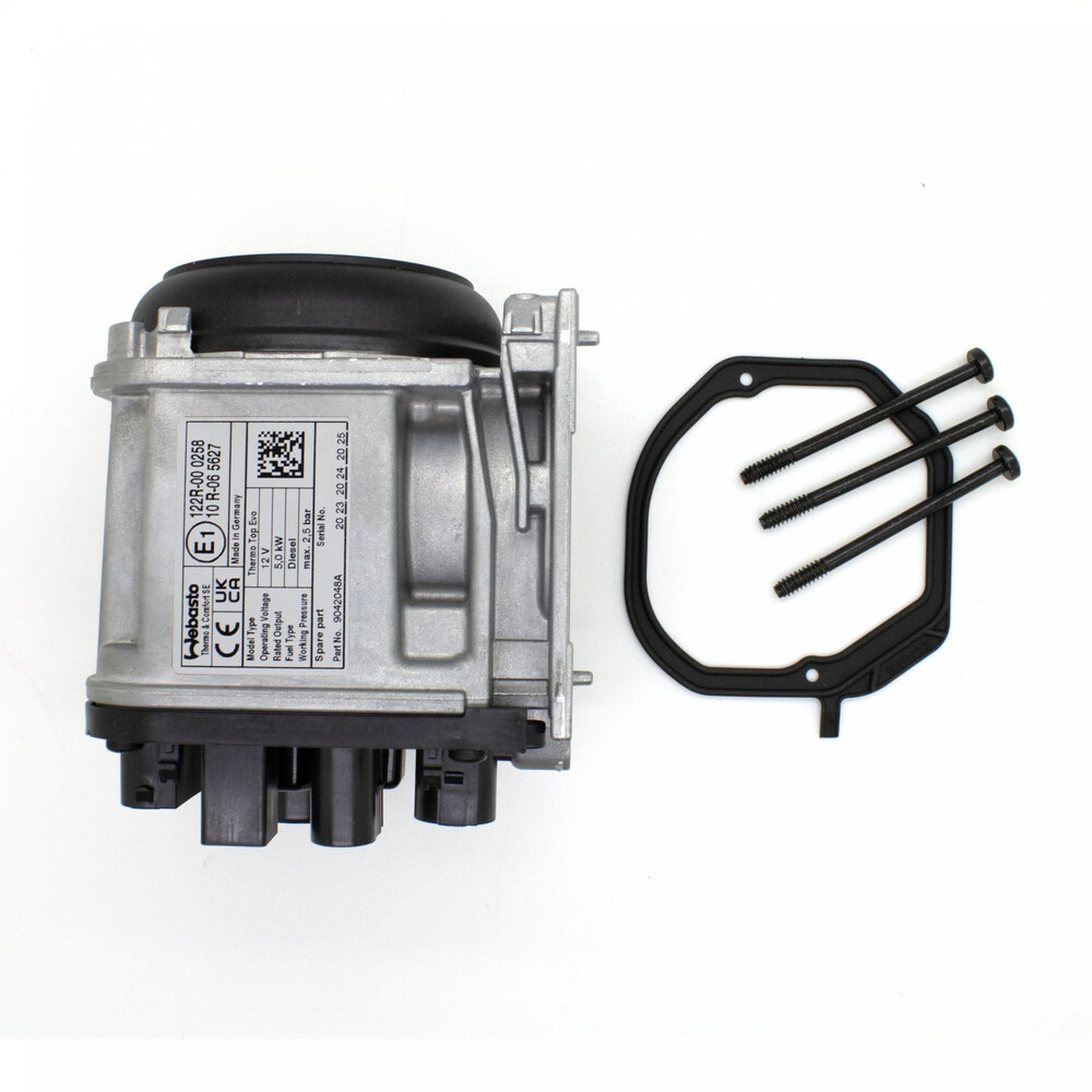 Webasto Thermo Top Evo 5 RV ECU Control Unit Blower Motor Gen 4 Only