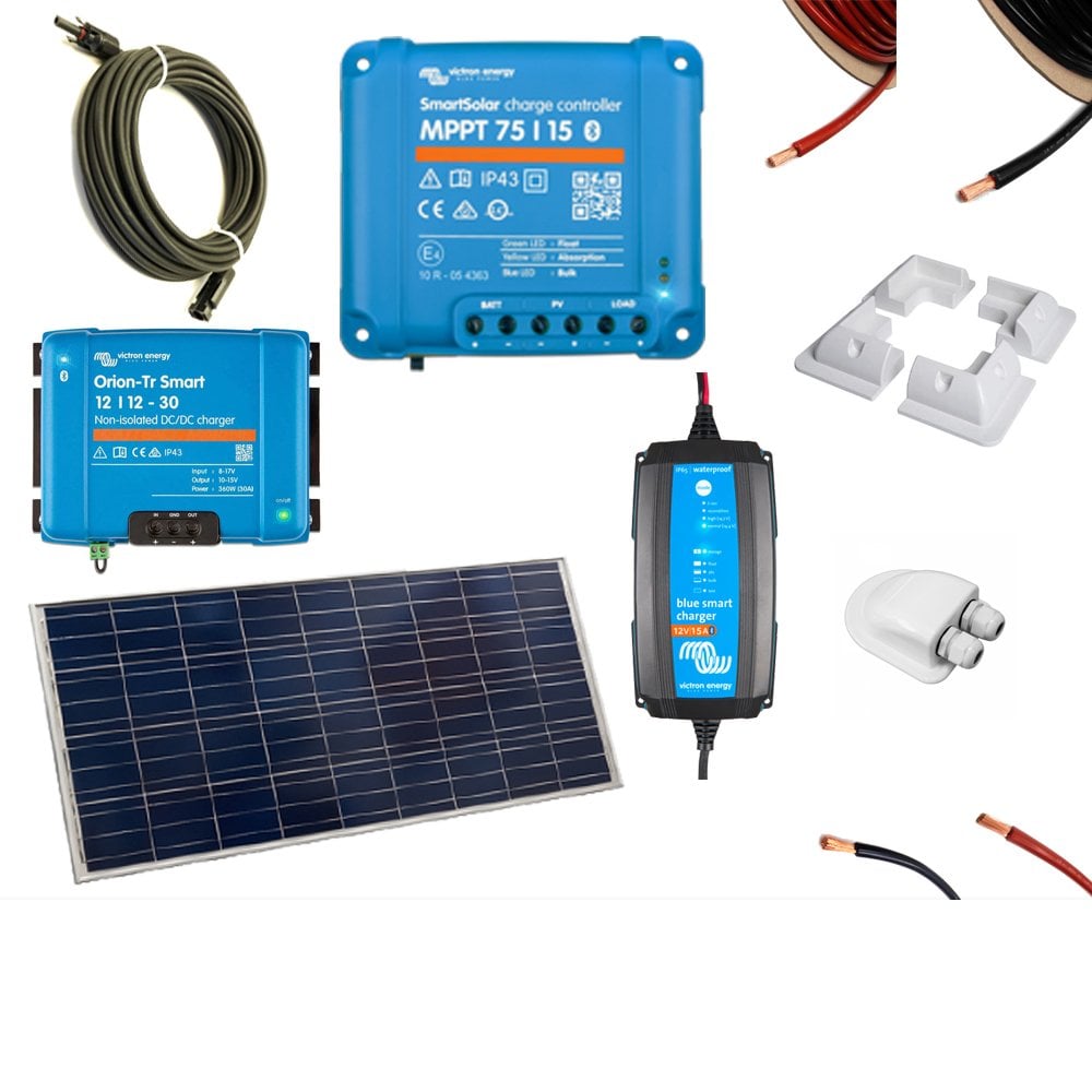 Victron Energy Campervan Leisure Battery Charging Kit 140w SCC075015060RCAMP