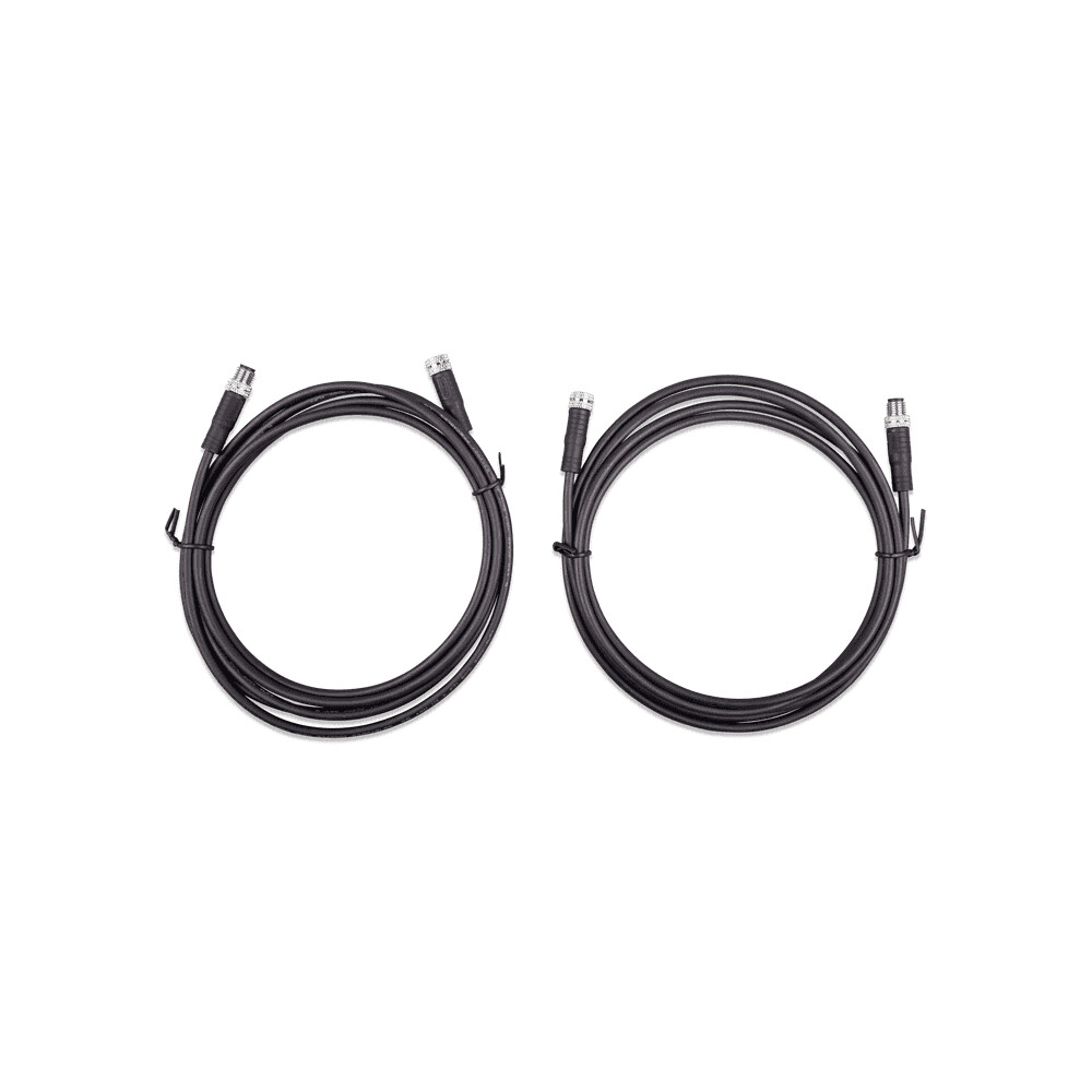Victron Men's M8 Circular Connector /Fe 3 Pole Bag Of 2 1Metre For Ve.bus Bms | Ass030560100