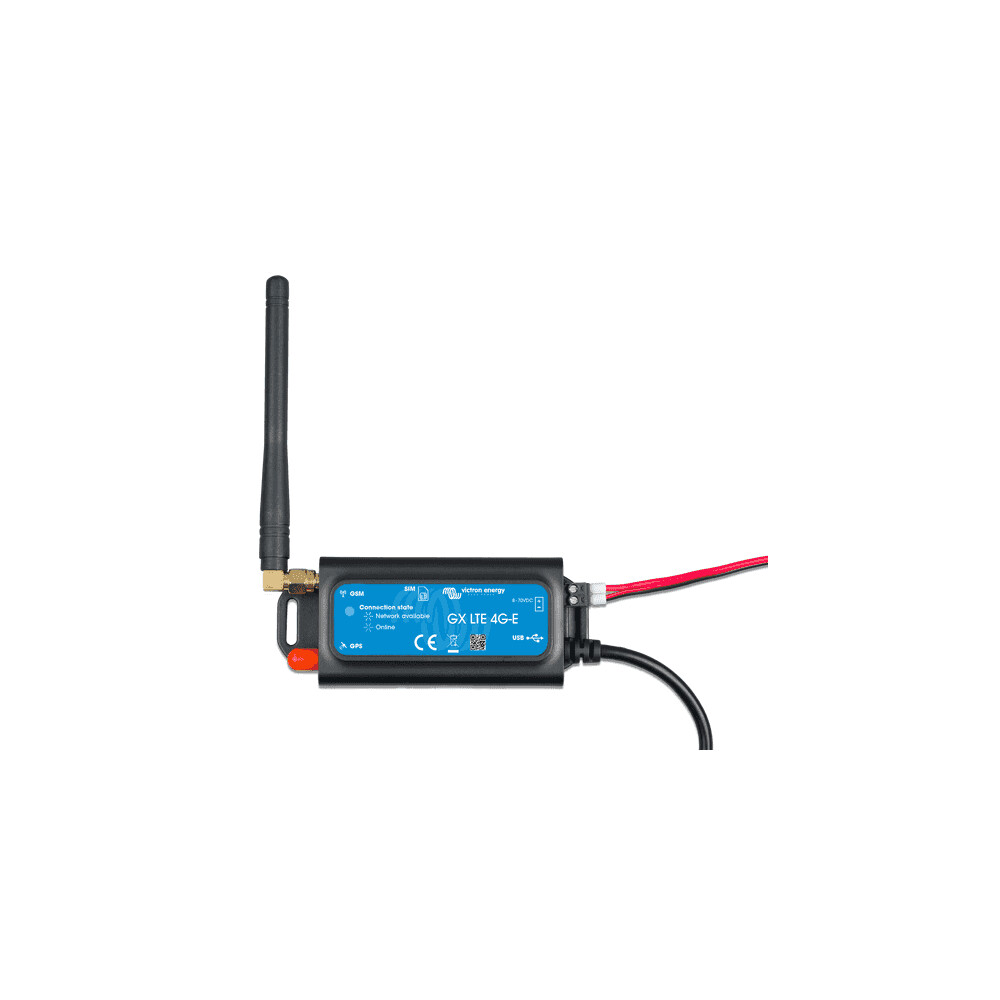 Victron Energy GSM Modem GX LTE 4G-E For Monitoring With Cerbo GX Cerbo S GX and Ekrano | GSM100100400