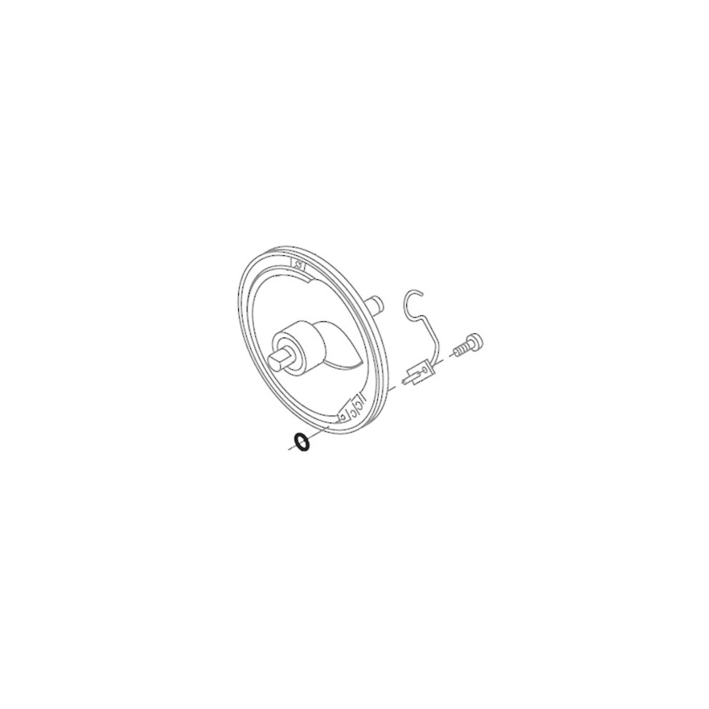 Webasto HL90 O-Ring Seal