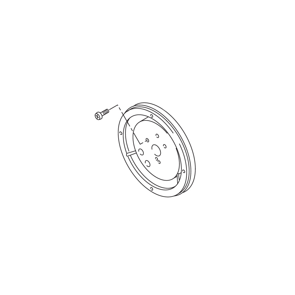 Webasto HL90 Air Inlet Ring