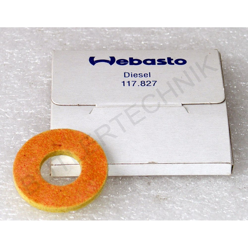 Webasto HL18 DIesel Burner Matting also Webasto Air Top 18 | 117827