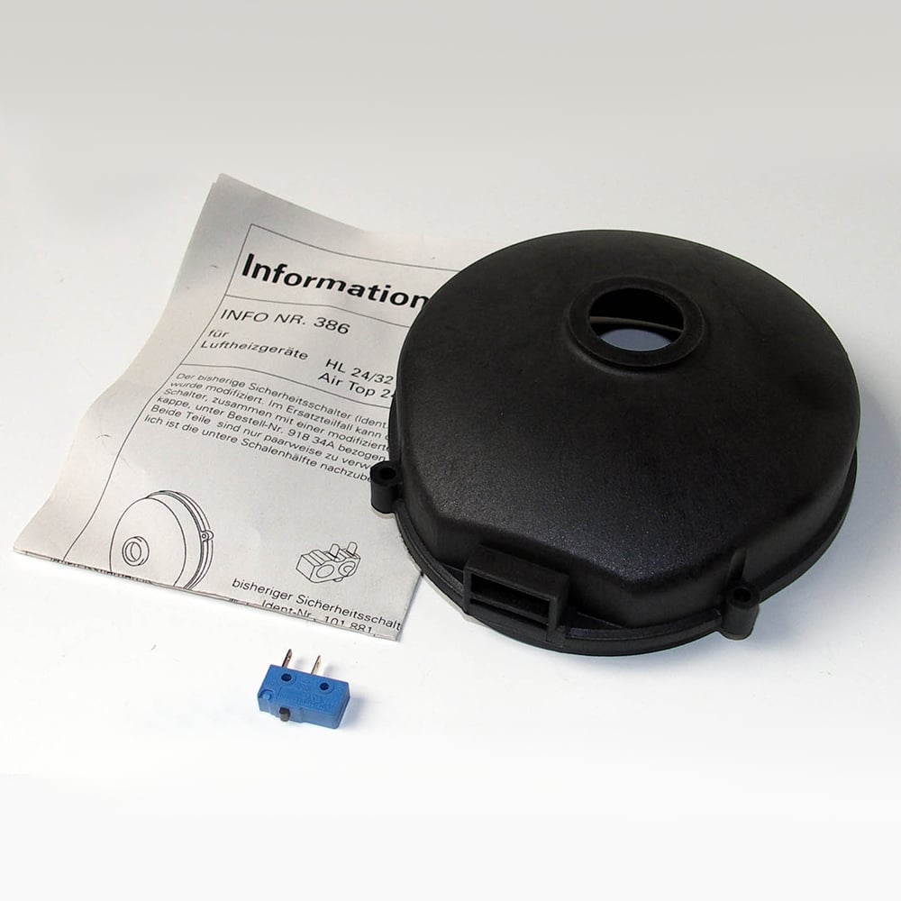 Webasto Motor Cap With Micro-Switch Air Top 32 Or Hl32 Heater | 91834A