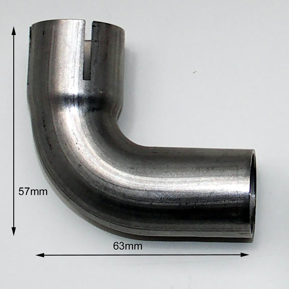 Eberspacher Or Webasto Exhaust Elbow 24Mm Id | 252481800202