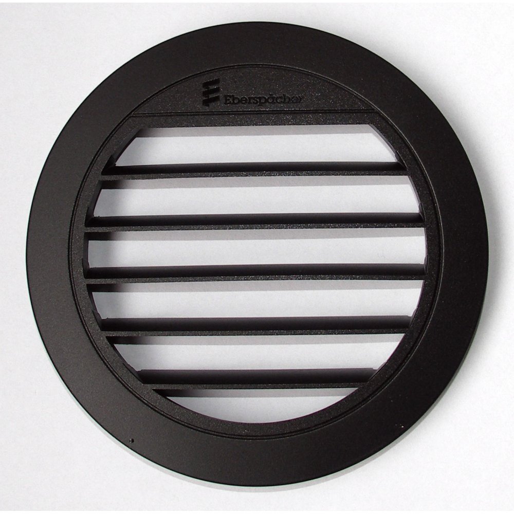 Eberspacher Black Heater Rotating Air Outlet For 90 Or 75Mm Ducting | 221000010052