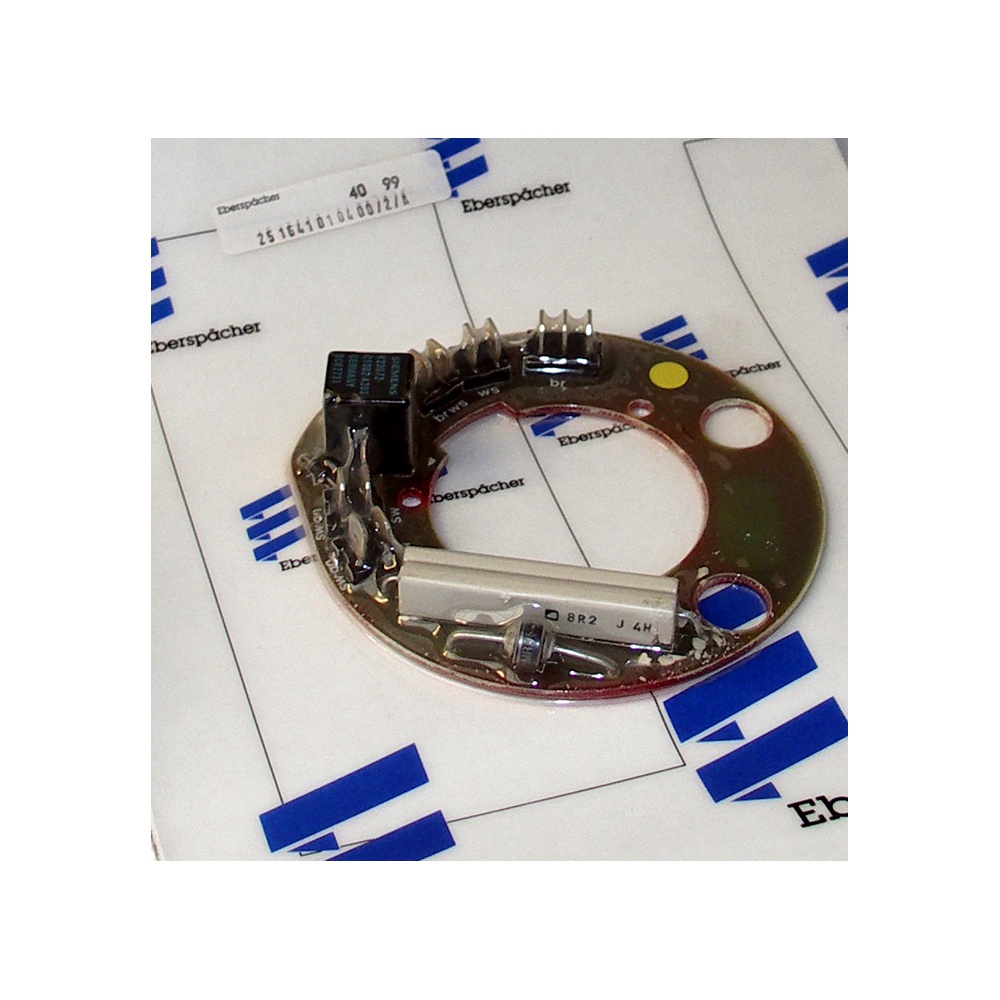 Eberspacher D3L heater circuit board 24v | 251641010400