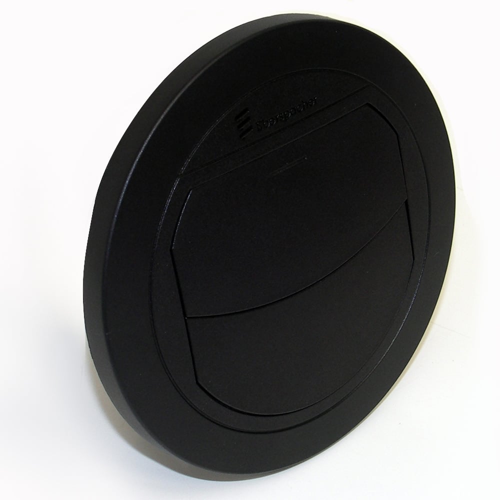 Eberspacher Black & Webasto Heater Rotating Closeable Outlet 60 Or 50Mm Ducting | 221000010072