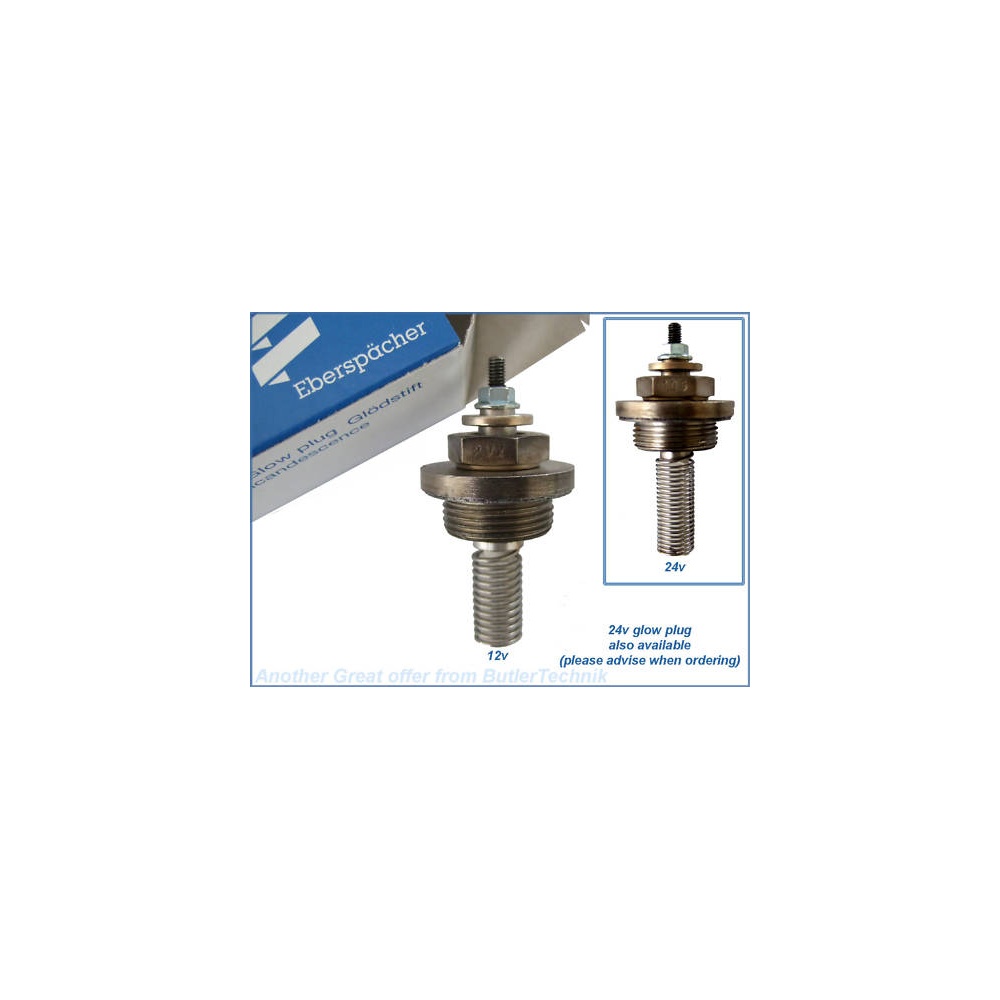 Eberspacher Heater Glow Plug 12V | 251830010100