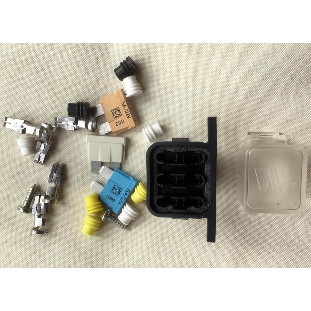 Eberspacher Heater Fuse Holder Electric Connector Kit | 221000310600