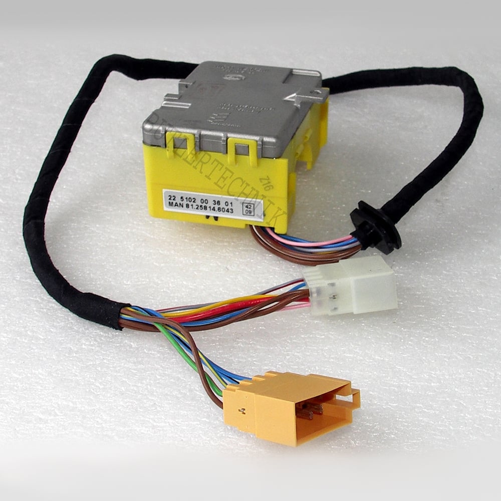Eberspacher Heater Airtronic D4s Man Electronic Control Unit 24V | 225102003602